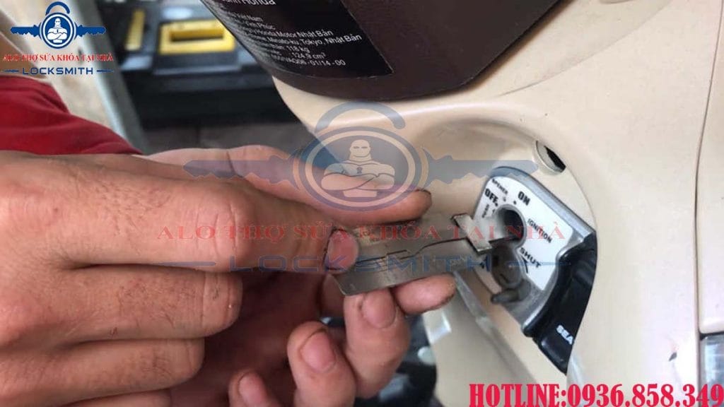 Sửa khóa xe máy