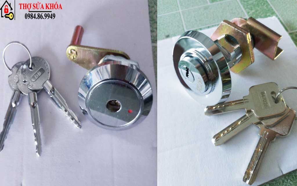 Thay ổ khóa két sắt