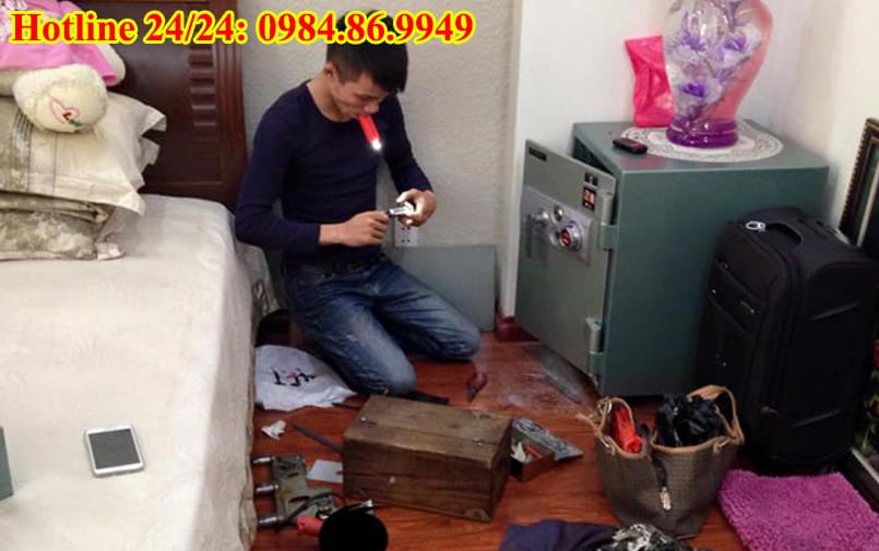 làm lại chìa khóa két sắt