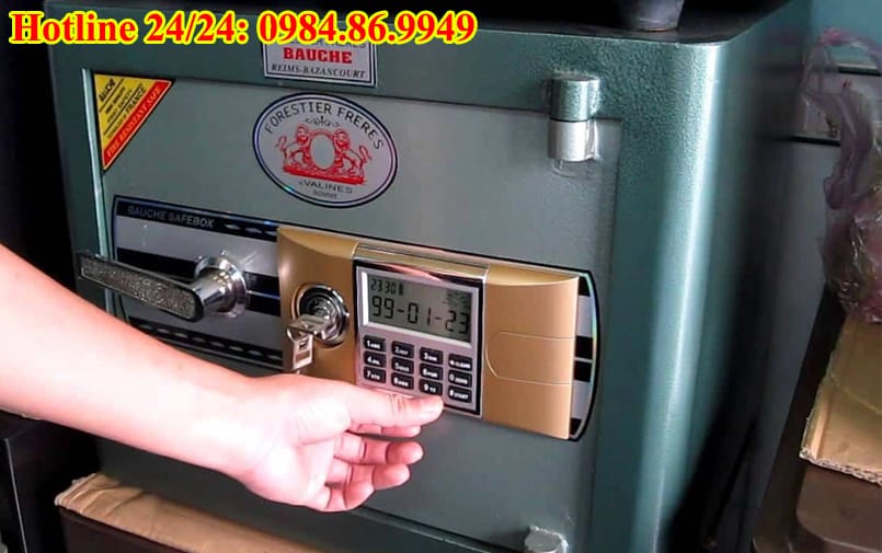 thay main mạch két sắt điện tử