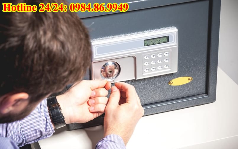 sửa khóa két sắt