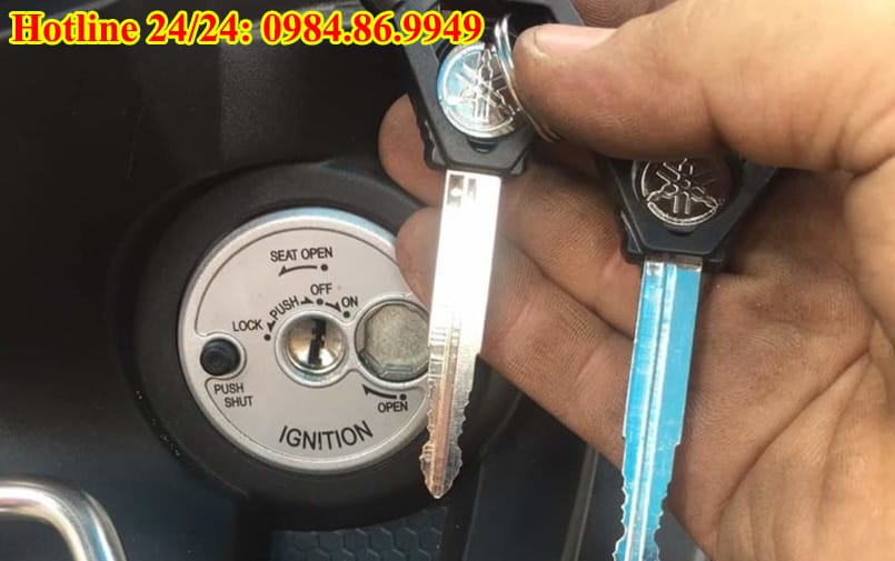 độ khóa chống đoản xe máy