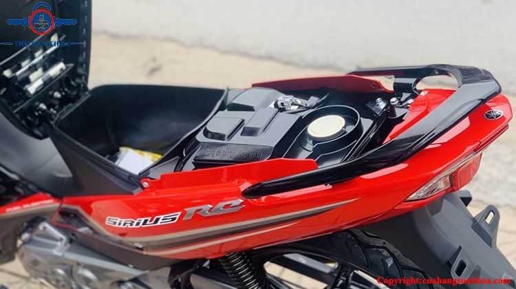 Cách mở cốp xe yamaha bằng chìa khóa