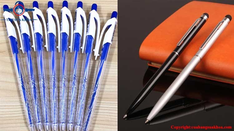 Cách mở ổ khóa số bấm bằng bút bi