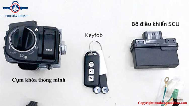 cấu tạo smartkey
