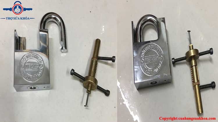 Cây dò ổ khóa chìa vuông