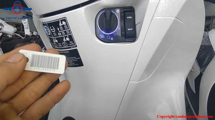 Cách mở khóa SH bằng mã ID