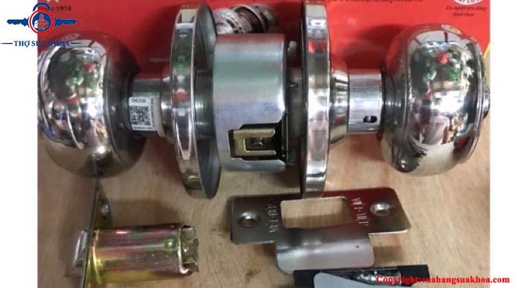 Bộ ổ khóa nắm tròn chính hãng