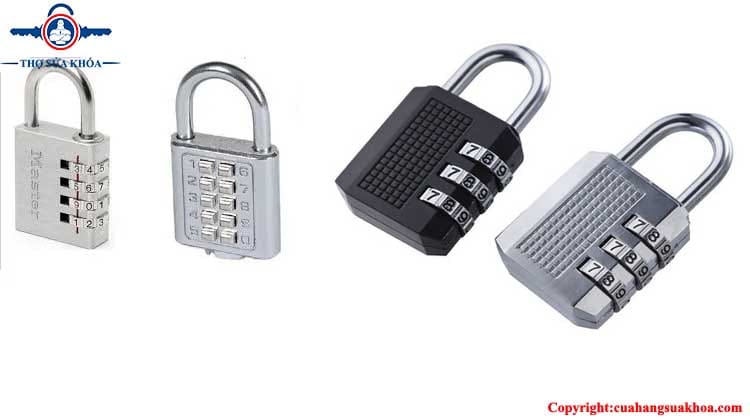 Các loại ổ khóa số phổ biến hiện nay