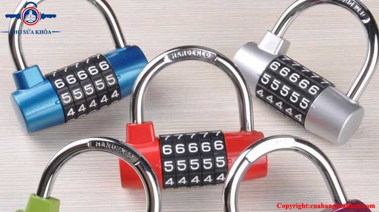 Ổ khóa số dạng chữ U