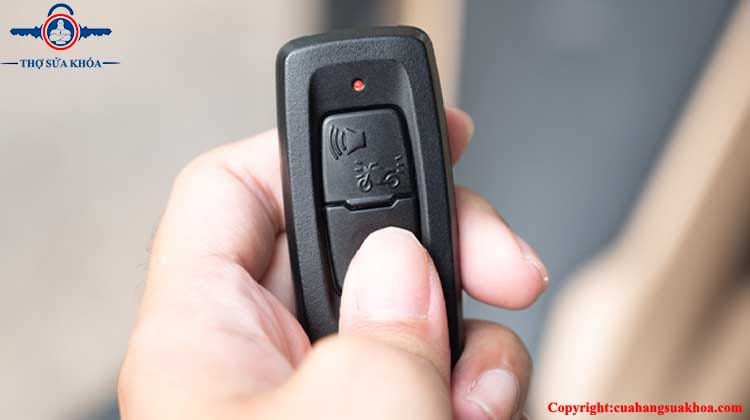 Remote tích hợp 2 nút
