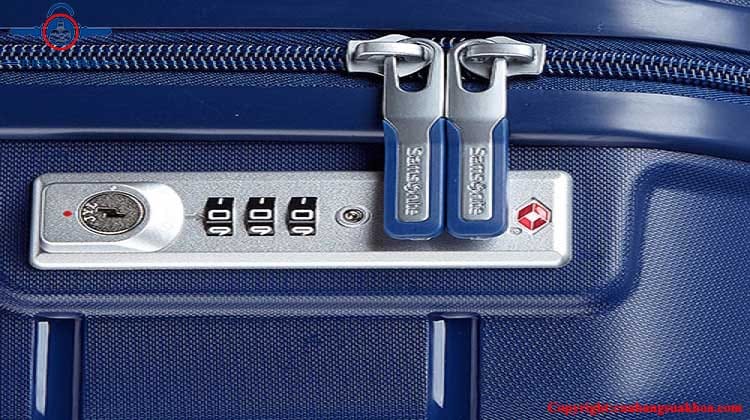 Cách sửa khóa Vali bị kẹt