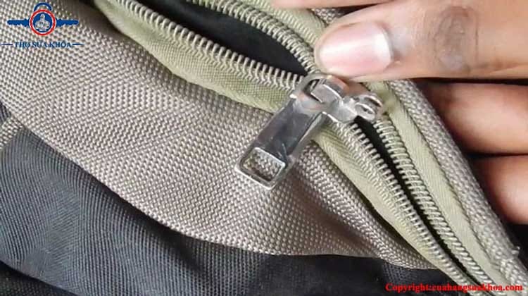 Cách sửa khóa vali hỏng răng khóa