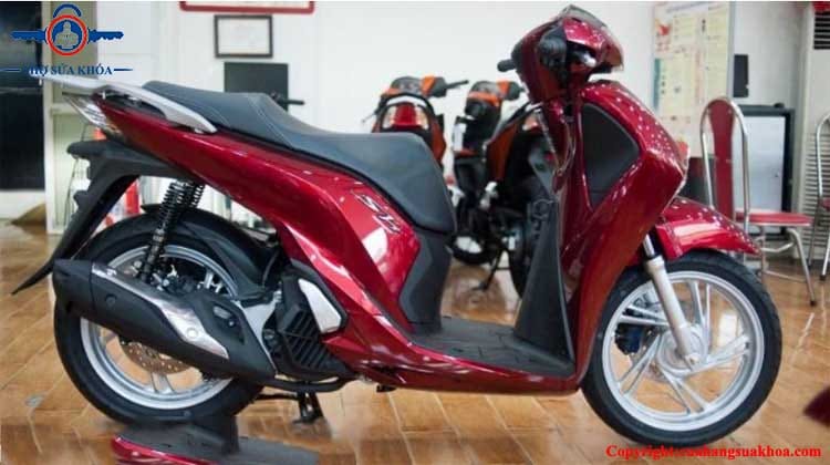Cách mở khóa xe sh 125i và 150i chi tiết nhất