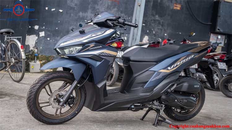 Cách mở khóa xe Vario