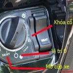 Cách mở khóa Xe SH Mode