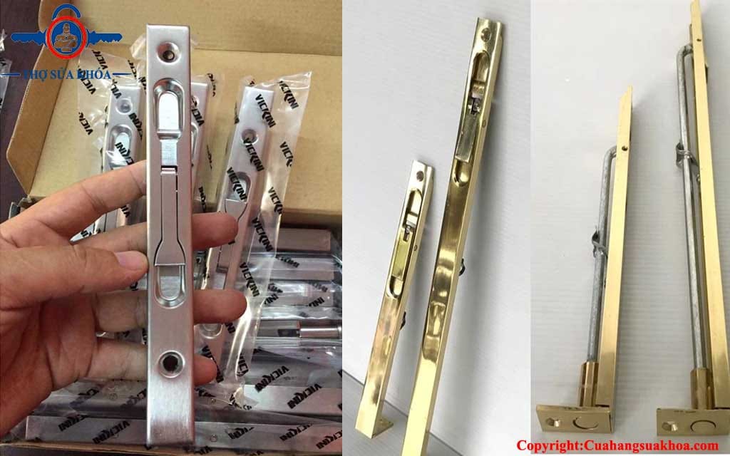 Chốt âm cửa gỗ Hafele