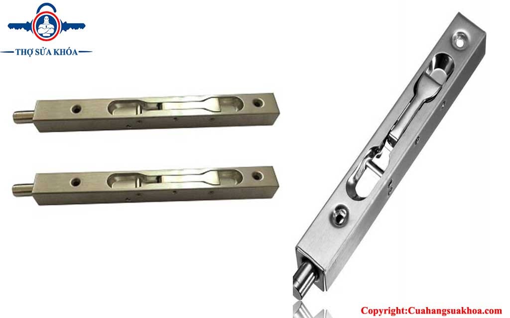 Cách lắp chốt âm cửa gỗ