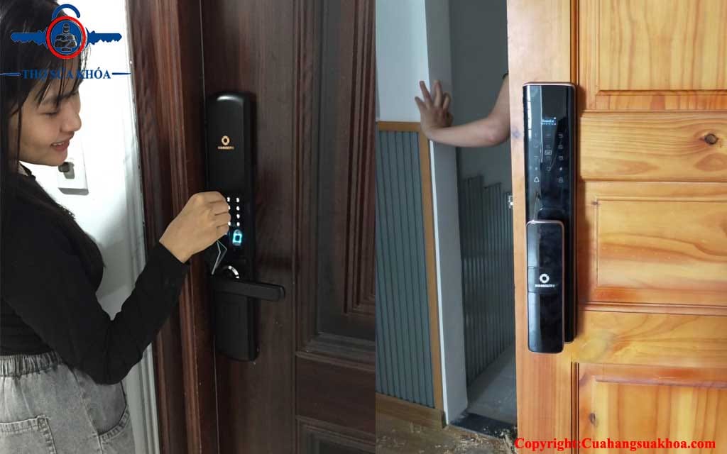 Sửa Khóa Cửa Điện Tử