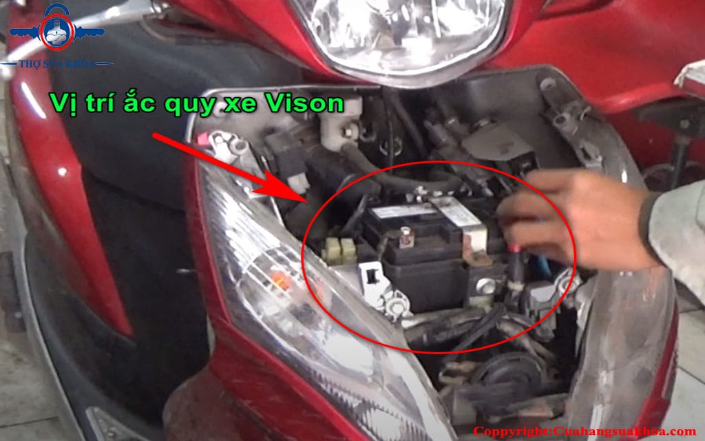 Cách mở khoá cổ xe Sh khi mất mã ID