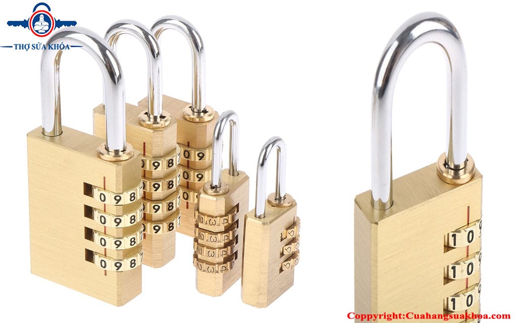 Ổ khóa bấm 4 số Yeti