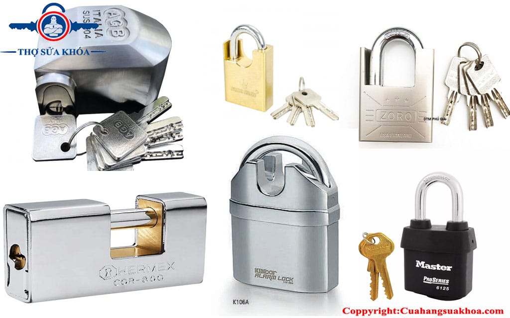 Cách mở ổ khóa chống cắt