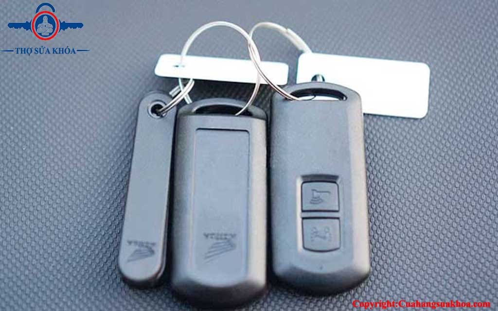 Bộ Remote của xe Sh mode
