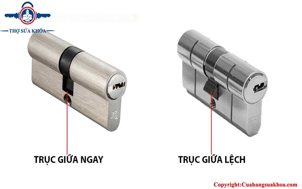 Cách lắp ổ khóa cửa sắt