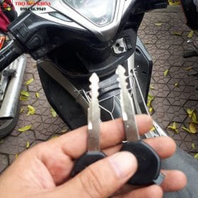 đánh chìa khóa xe máy