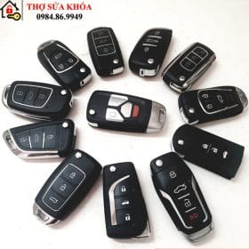 độ chìa gập xe ô tô