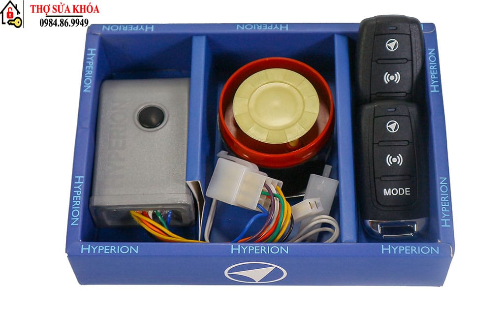 Bộ khóa chống trộm Hyperion