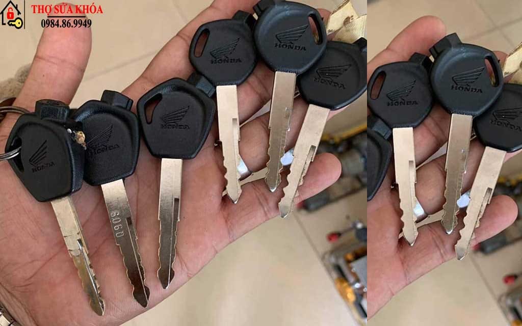 Mất chìa khóa xe máy phải làm gì?