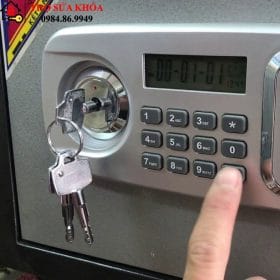 làm chìa khóa két sắt