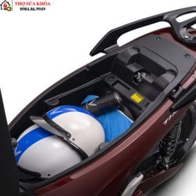 thợ mở cốp xe máy