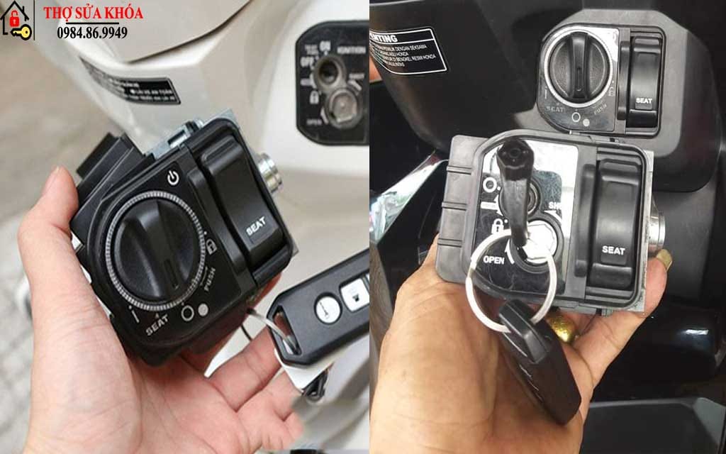 Làm chìa khóa xe máy Smartkey