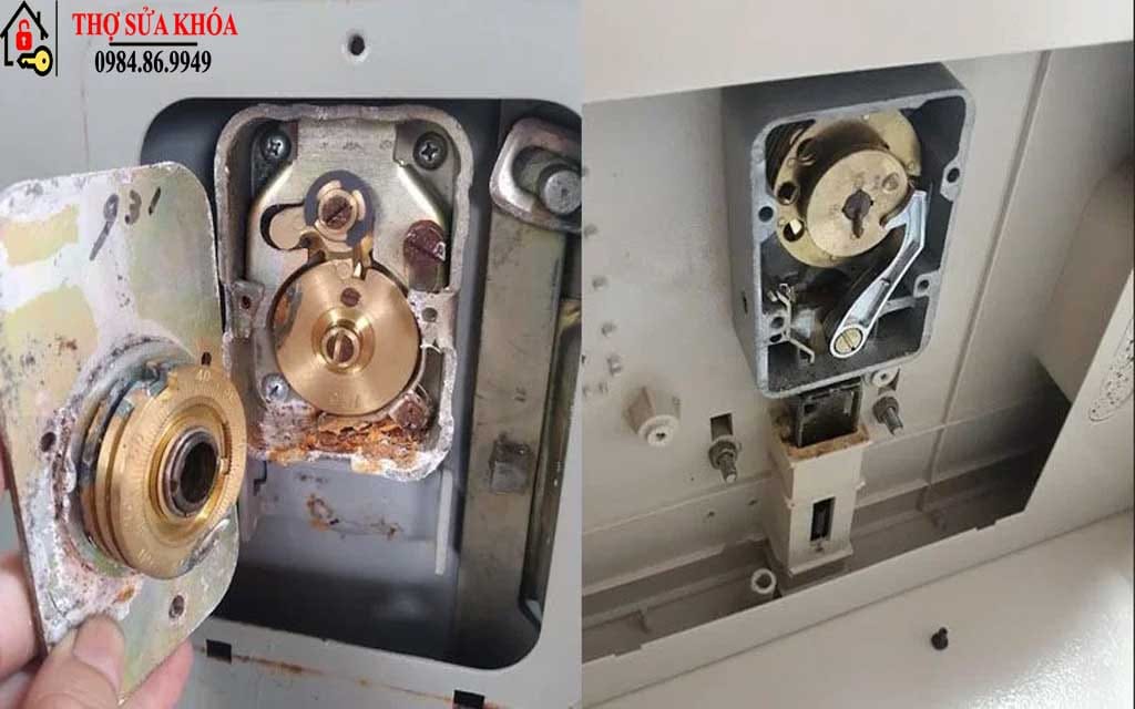 Sửa khóa két sắt Việt Tiệp