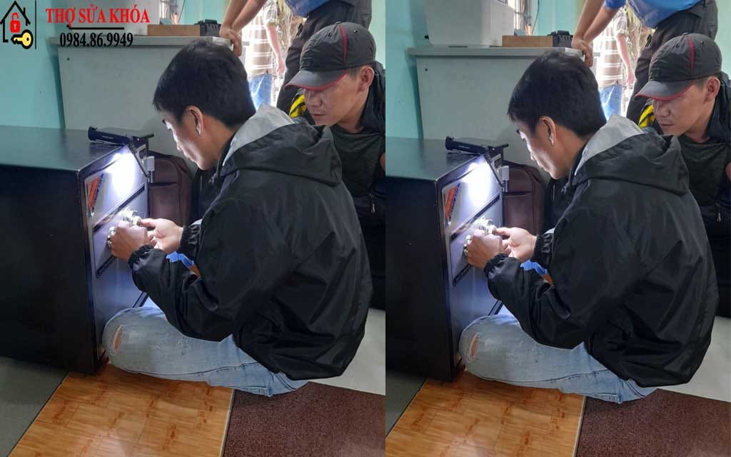 Sửa khóa két sắt