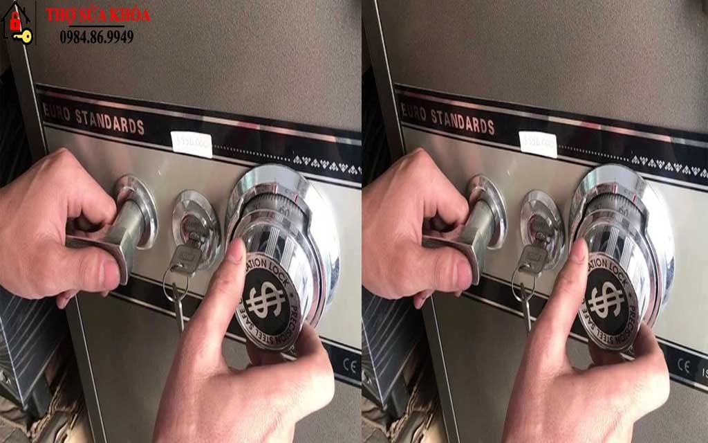 Thợ sửa khóa két sắt