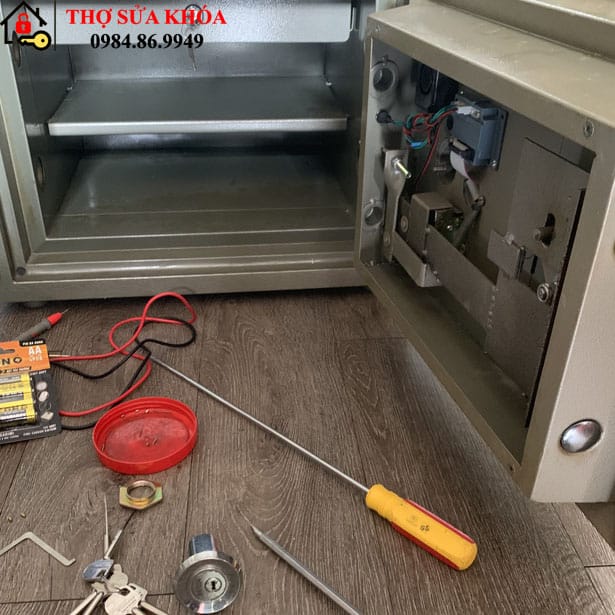 sửa két sắt gần đây