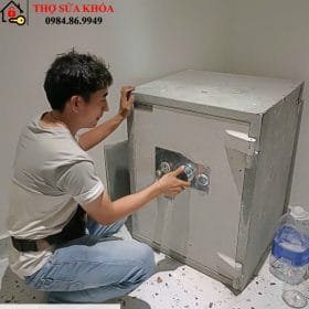 sửa khóa két sắt tại nhà