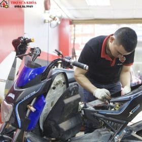 sửa khóa xe đạp điện