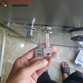 sửa ổ khóa két sắt bị kẹt