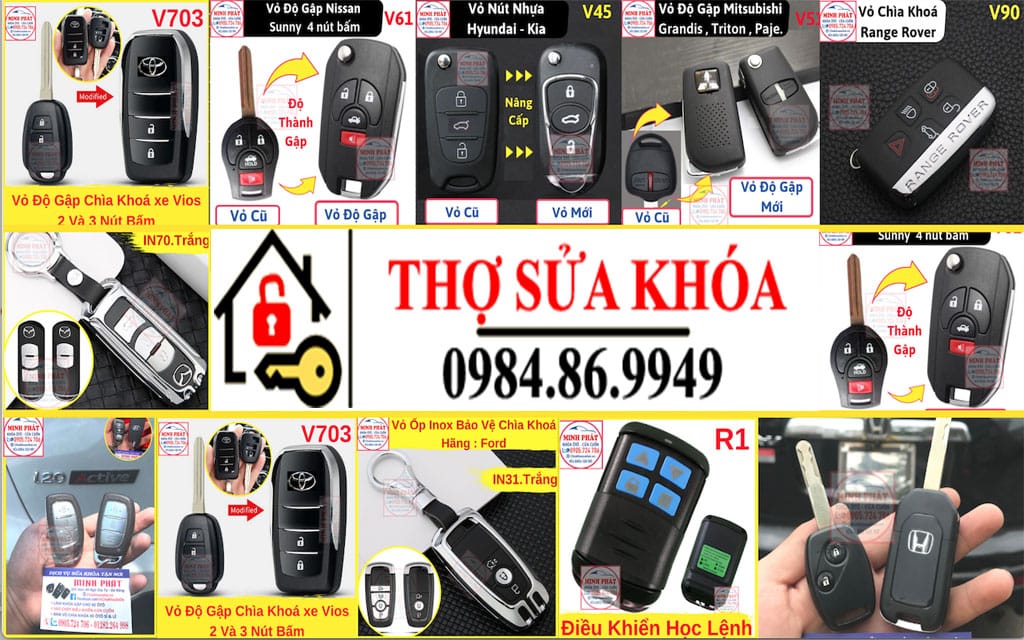 Thay vỏ ô tô tại nhà
