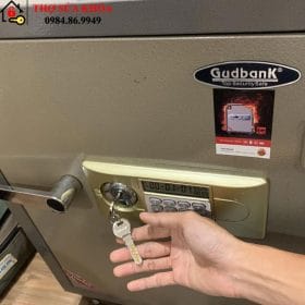 thay ổ khóa két sắt