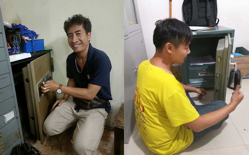 Sửa khóa két sắt