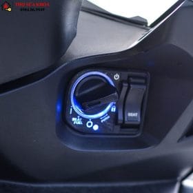 cách mở xe vision khi chìa khóa hết pin