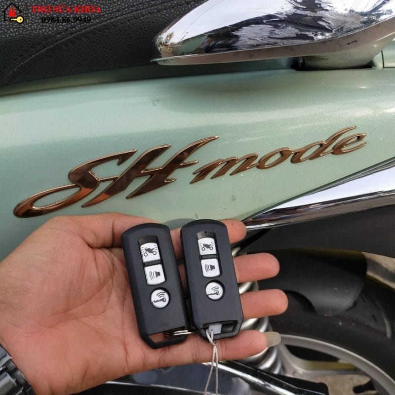 Cách đánh lại chìa khóa SH mode