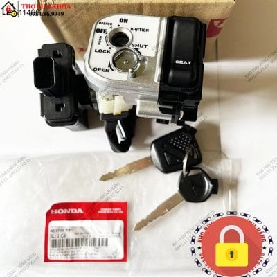 Thay ổ khóa Xe SH mode bao nhiêu tiền
