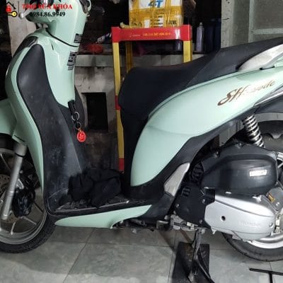 Cách mở khóa cổ Xe SH mode