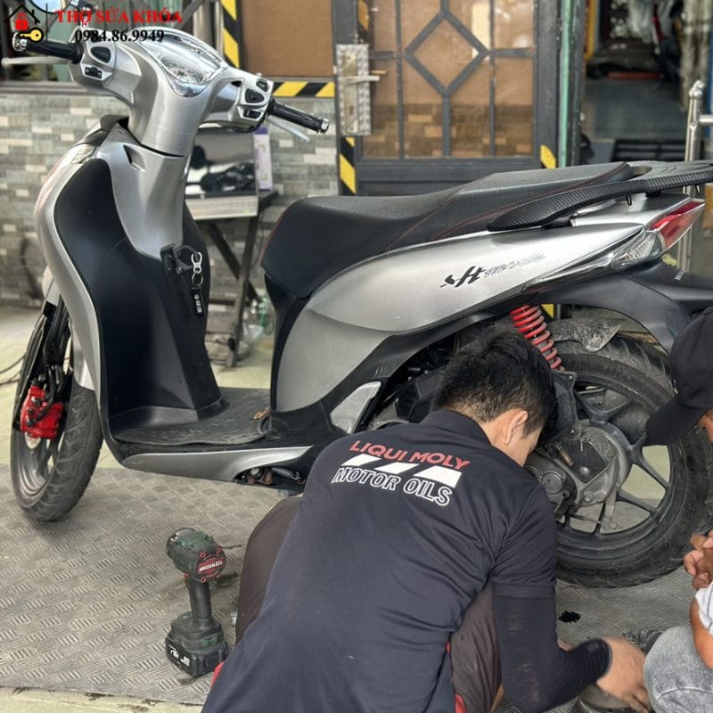 Xe SH mode không lên điện